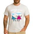 Right Acute Triangle Math Teacher Cool Geometry Men's Casual T-Shirt White Right Acute Triangle Math Teacher Cool Geometry Men's Casual T-Shirt White