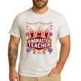 Ringmaster Teacher Costume – Carnival Birthday Style Men's Casual T-Shirt White Ringmaster Teacher Costume – Carnival Birthday Style Men's Casual T-Shirt White