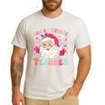 Santa Favorite Teacher Shirt Teacher Christmas Men's Casual T-Shirt White Santa Favorite Teacher Shirt Teacher Christmas Men's Casual T-Shirt White