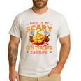 This Is My Scary Gym Teacher Costume Pumpkin Halloween Men Women Men's Casual T-Shirt White