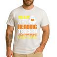 This Is My Scary Reading Teacher Costume Halloween School Men's Casual T-Shirt White