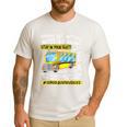 School Bus Driver Life Last Day Of School Teacher Kids Men's Casual T-Shirt White
