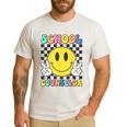 School Counselor Teacher Counseling Office School Guidance Men's Casual T-Shirt White