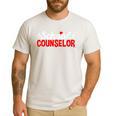 School Counselor Teacher Guidance Counseling For Men Women Kids Men's Casual T-Shirt White School Counselor Teacher Guidance Counseling For Men Women Kids Men's Casual T-Shirt White