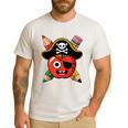 School International Talk Like A Pirate Day Pirate Teacher Men's Casual T-Shirt White School International Talk Like A Pirate Day Pirate Teacher Men's Casual T-Shirt White