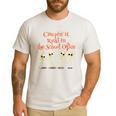 School Office Clerk Creepin' It Real HALLOWEEN Teacher Shirt Men's Casual T-Shirt White School Office Clerk Creepin' It Real HALLOWEEN Teacher Shirt Men's Casual T-Shirt White