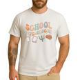 School Psychologist Teacher Psychology School Psychologist Men's Casual T-Shirt White School Psychologist Teacher Psychology School Psychologist Men's Casual T-Shirt White