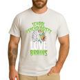 School Psychologists Love Brains Halloween Teacher Counselor Men's Casual T-Shirt White School Psychologists Love Brains Halloween Teacher Counselor Men's Casual T-Shirt White