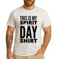 School Teacher Spirit Day Costume For Men Women Men's Casual T-Shirt White