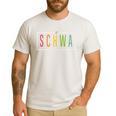Schwa Teacher Reading Literacy For English Grammar Teachers Men's Casual T-Shirt White