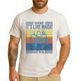 Science It's Like Magic But Real Science Teacher Geek Nerd Men's Casual T-Shirt White Science It's Like Magic But Real Science Teacher Geek Nerd Men's Casual T-Shirt White