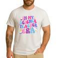 In My Science Teacher Era Teacher Men's Casual T-Shirt White In My Science Teacher Era Teacher Men's Casual T-Shirt White