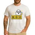 Science Teacher Halloween Elements Of Surprise Chemistry Men's Casual T-Shirt White