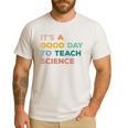 Science Teacher Its A Good Day To Teach Science Earth Men's Casual T-Shirt White Science Teacher Its A Good Day To Teach Science Earth Men's Casual T-Shirt White