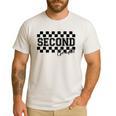 Second Grade Checkered Teacher 1st Day Back To School Women Men's Casual T-Shirt White Second Grade Checkered Teacher 1st Day Back To School Women Men's Casual T-Shirt White