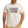Second Grade Dream Team Back To School 2nd Grade Teacher Men's Casual T-Shirt White Second Grade Dream Team Back To School 2nd Grade Teacher Men's Casual T-Shirt White
