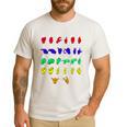 Sign Language Alphabet For ASL Interpreter Deaf Teacher Stud For Men Women Girls Kids Men's Casual T-Shirt White Sign Language Alphabet For ASL Interpreter Deaf Teacher Stud For Men Women Girls Kids Men's Casual T-Shirt White