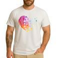 Sign Language Heart ASL For Deaf Teacher Men's Casual T-Shirt White Sign Language Heart ASL For Deaf Teacher Men's Casual T-Shirt White