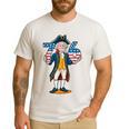 Six Seven 6 7 7 6 George Washington Teacher American Men's Casual T-Shirt White Six Seven 6 7 7 6 George Washington Teacher American Men's Casual T-Shirt White