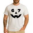 Six Seven Halloween Costume For Students Teachers 6 7 Men's Casual T-Shirt White Six Seven Halloween Costume For Students Teachers 6 7 Men's Casual T-Shirt White