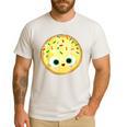 The Smart Cookie Good Egg Teacher Halloween Costume Food Men's Casual T-Shirt White The Smart Cookie Good Egg Teacher Halloween Costume Food Men's Casual T-Shirt White