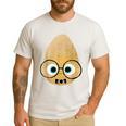The Smart Seed Good Egg Teacher Halloween Costume Food Group Men's Casual T-Shirt White The Smart Seed Good Egg Teacher Halloween Costume Food Group Men's Casual T-Shirt White
