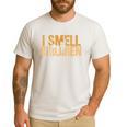 I SMELL CHILDREN Halloween Teacher Classroom I Teach Men's Casual T-Shirt White I SMELL CHILDREN Halloween Teacher Classroom I Teach Men's Casual T-Shirt White