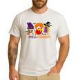 I Smell Children Witch Teacher Halloween Trick Or Teach Men's Casual T-Shirt White I Smell Children Witch Teacher Halloween Trick Or Teach Men's Casual T-Shirt White