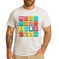 Spanish Teacher Back To School Maestra Dual Language Crew Men's Casual T-Shirt White Spanish Teacher Back To School Maestra Dual Language Crew Men's Casual T-Shirt White