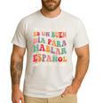 Spanish Teacher Maestra Hablar EspañOl Bilingual Teacher Men's Casual T-Shirt White Spanish Teacher Maestra Hablar EspañOl Bilingual Teacher Men's Casual T-Shirt White