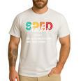 Special Education For Men Women SPED Teacher Men's Casual T-Shirt White Special Education For Men Women SPED Teacher Men's Casual T-Shirt White