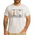 Special Education Teacher First Then Visual I Am Working For Men Women Girls Kids Men's Casual T-Shirt White