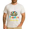 Special Teacher To Hear Child Cant Say Autism Awareness Sped Men's Casual T-Shirt White