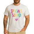Specials Squad Art Music PE Tech Gym Teacher Team Men's Casual T-Shirt White Specials Squad Art Music PE Tech Gym Teacher Team Men's Casual T-Shirt White