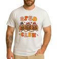 Sped Teacher Crew Thanksgiving Special Education Teacher Men's Casual T-Shirt White Sped Teacher Crew Thanksgiving Special Education Teacher Men's Casual T-Shirt White