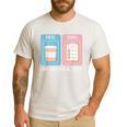 SPED Teacher Special Education First Coffee Then Data Men's Casual T-Shirt White