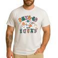 Spooky Ghost PE Teacher Squad Physical Education Halloween Men's Casual T-Shirt White Spooky Ghost PE Teacher Squad Physical Education Halloween Men's Casual T-Shirt White