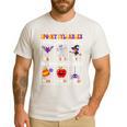 Spooky Syllables Teacher Halloween Educational Kids Men's Casual T-Shirt White Spooky Syllables Teacher Halloween Educational Kids Men's Casual T-Shirt White
