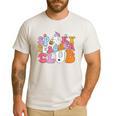 Spooky Teacher Club Halloween Men's Casual T-Shirt White