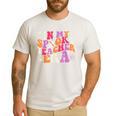 In My Spooky Teacher Era Halloween Teacher Back To School Men's Casual T-Shirt White In My Spooky Teacher Era Halloween Teacher Back To School Men's Casual T-Shirt White