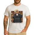 St Jean Baptiste De La Salle Patron Saint Education Teachers Men's Casual T-Shirt White St Jean Baptiste De La Salle Patron Saint Education Teachers Men's Casual T-Shirt White
