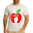 I Stand With Teachers Tshirt Men's Casual T-Shirt White I Stand With Teachers Tshirt Men's Casual T-Shirt White