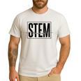 Stem Teacher Science Technology Engineering Math Teachers Men's Casual T-Shirt White Stem Teacher Science Technology Engineering Math Teachers Men's Casual T-Shirt White