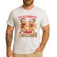 My Student Are Smart Cookies Pjs Christmas Xmas Teacher Men's Casual T-Shirt White