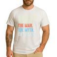 Substitute Teacher Man The Myth The Legend Appreciation Day Men's Casual T-Shirt White