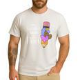 Being A Substitute Teacher Substitute Teaching Men's Casual T-Shirt White