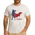 This Is My Super ESL Teacher Costume Lazy Halloween Men's Casual T-Shirt White