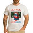 Super Hero Teacher Superheroes In Disguise Men's Casual T-Shirt White Super Hero Teacher Superheroes In Disguise Men's Casual T-Shirt White