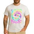 Super Teacher Back To School Apple Tie Dye First Day Men's Casual T-Shirt White Super Teacher Back To School Apple Tie Dye First Day Men's Casual T-Shirt White