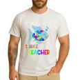 It Takes A Lot Of Sparkle To Be A Teacher Rainbow Fish For Men Women Men's Casual T-Shirt White It Takes A Lot Of Sparkle To Be A Teacher Rainbow Fish For Men Women Men's Casual T-Shirt White